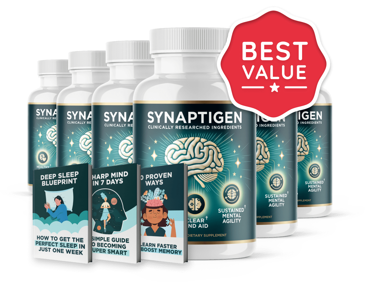 Synaptigen supplement bottle — synaptigen official Website